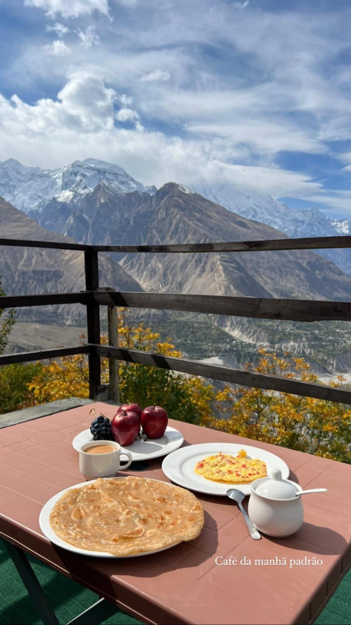 Venus Mountain Resort, Hunza Karimabad  Екстериор снимка
