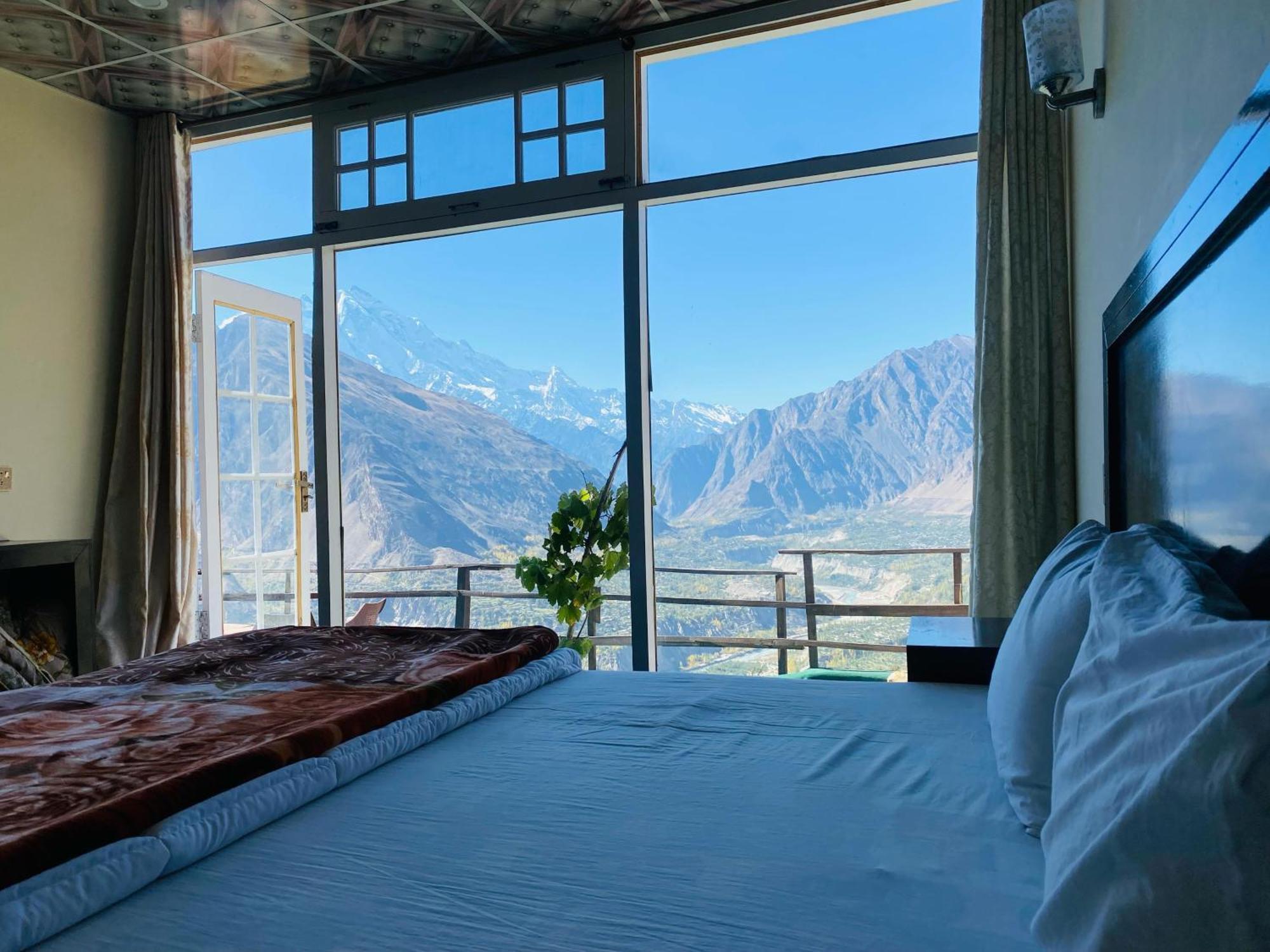 Venus Mountain Resort, Hunza Karimabad  Екстериор снимка