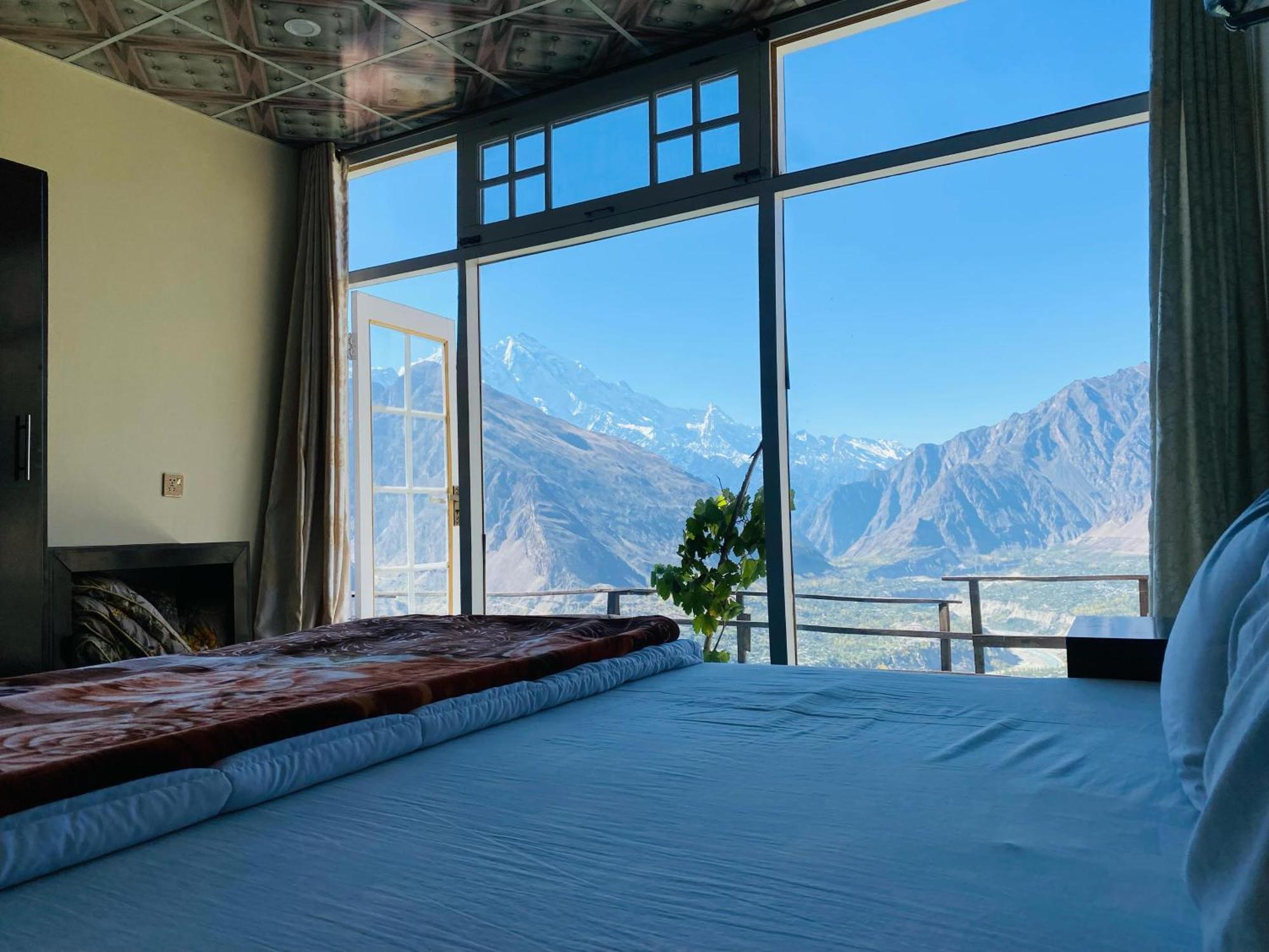 Venus Mountain Resort, Hunza Karimabad  Екстериор снимка